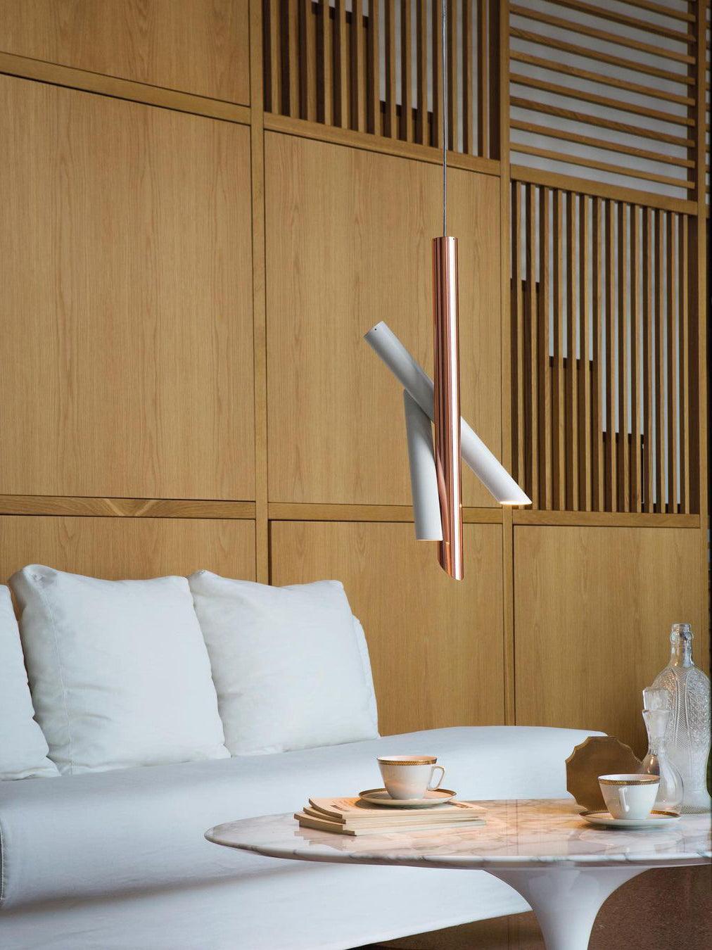Erixon Pendelleuchte Röhren Aluminium Minimalistisch