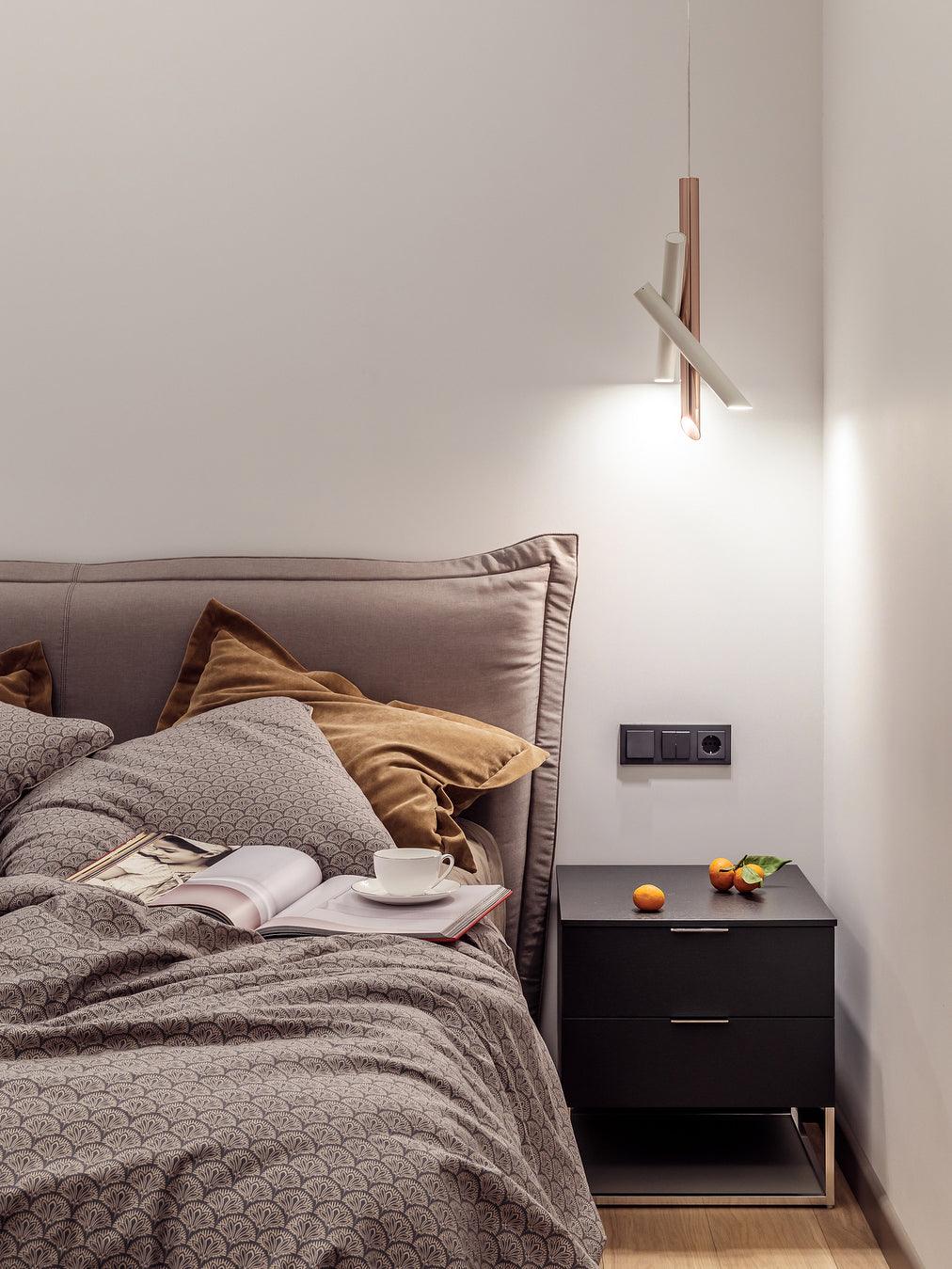 Erixon Pendelleuchte Röhren Aluminium Minimalistisch