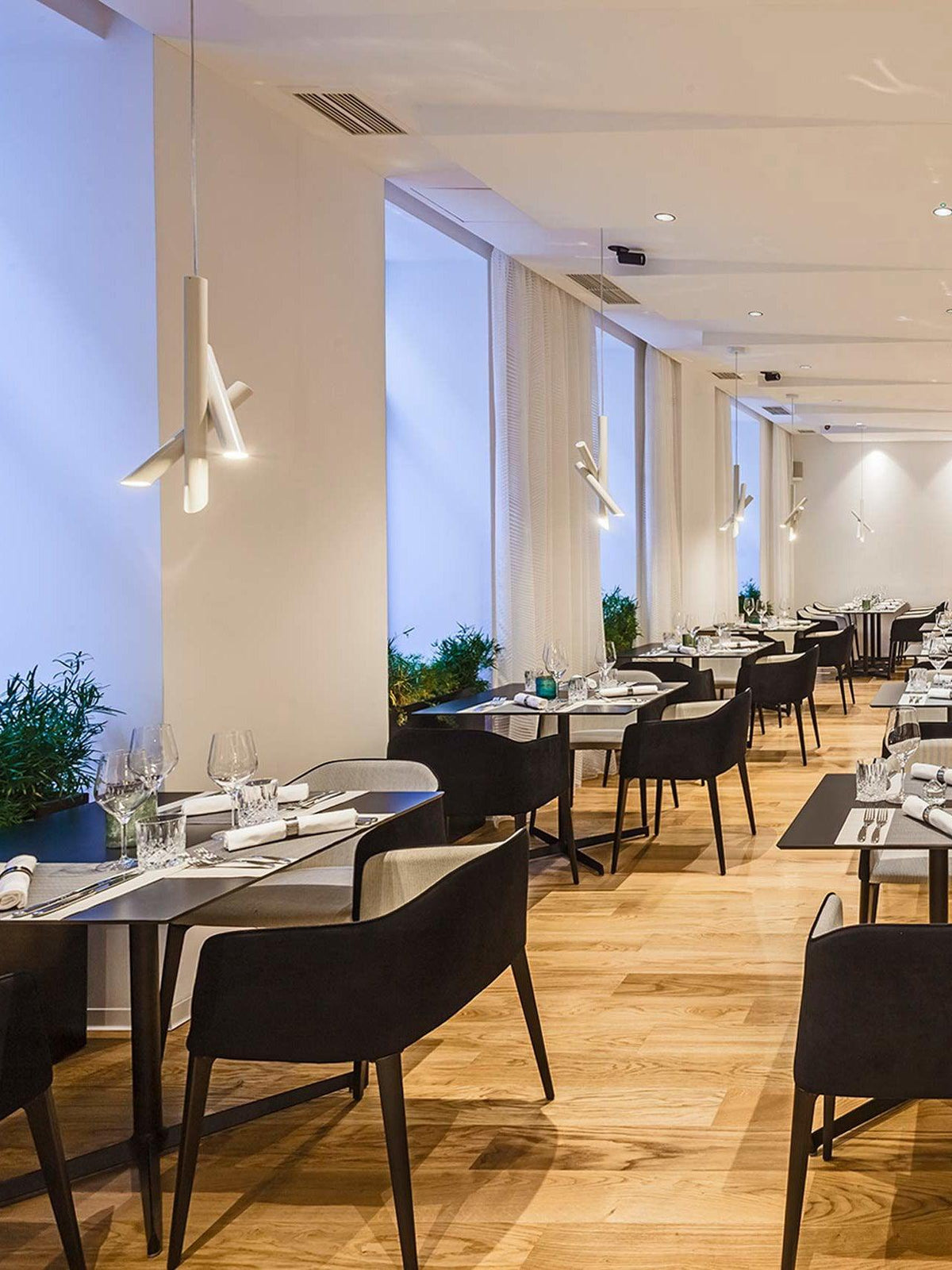 Erixon Pendelleuchte Röhren Aluminium Minimalistisch