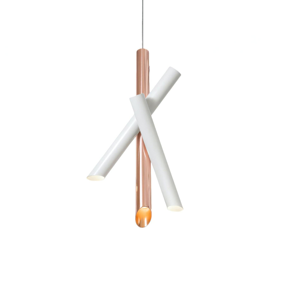 Erixon Pendelleuchte Röhren Aluminium Minimalistisch