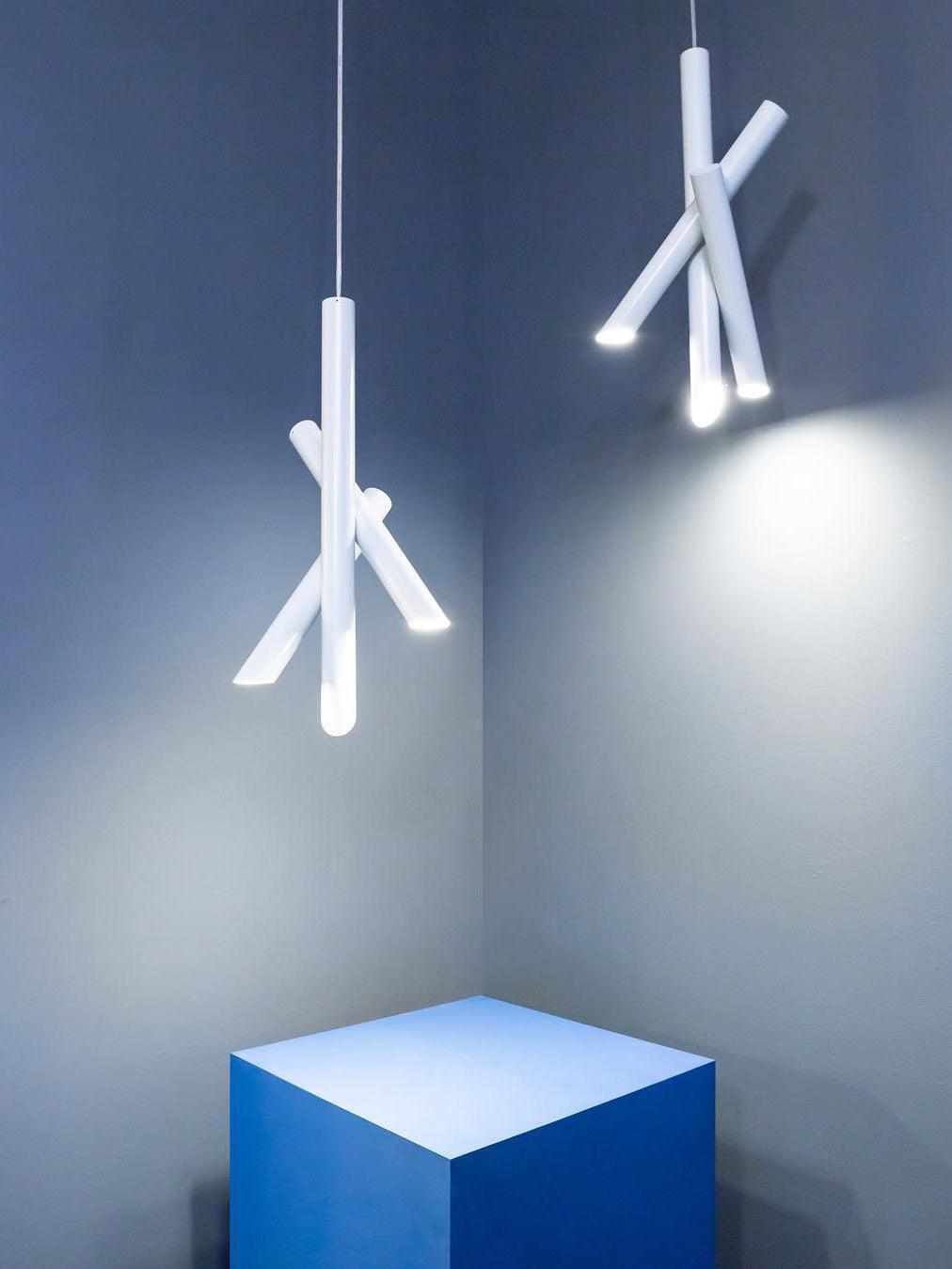 Erixon Pendelleuchte Röhren Aluminium Minimalistisch
