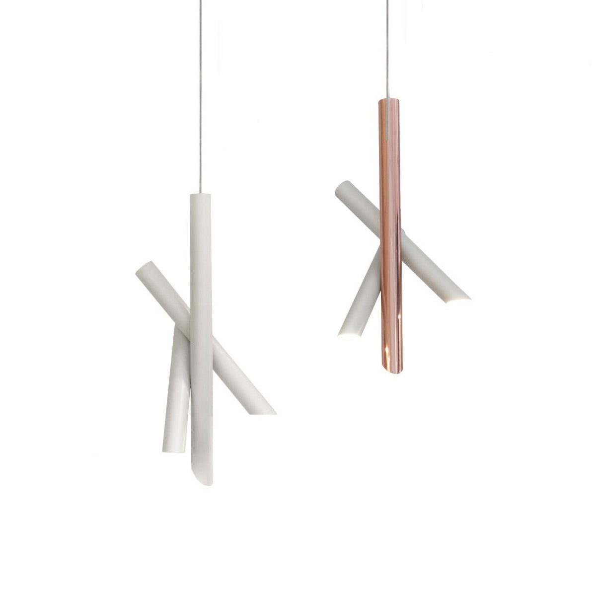 Erixon Pendelleuchte Röhren Aluminium Minimalistisch