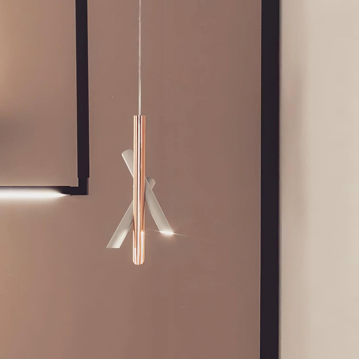 Erixon Pendelleuchte Röhren Aluminium Minimalistisch