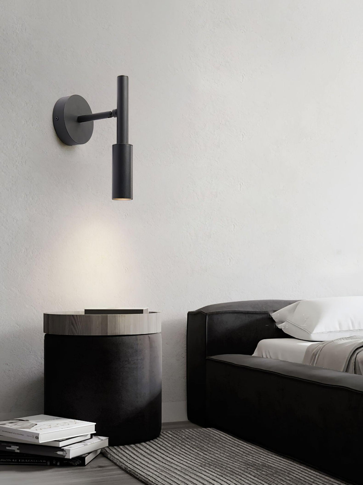 Soriielle zeitgenössische minimalistische Wandleuchte