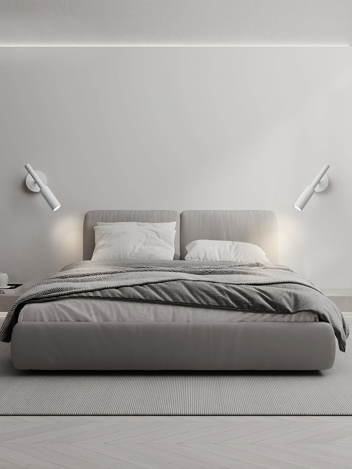 Soriielle zeitgenössische minimalistische Wandleuchte