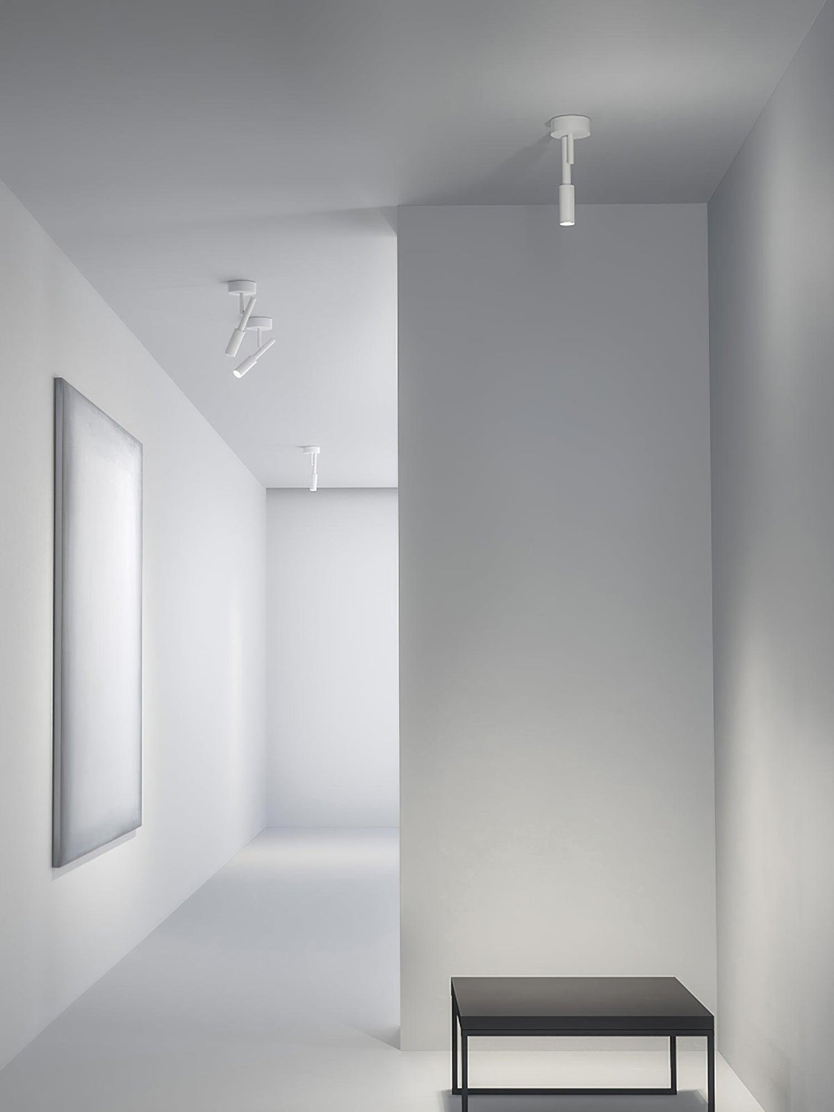 Soriielle zeitgenössische minimalistische Wandleuchte