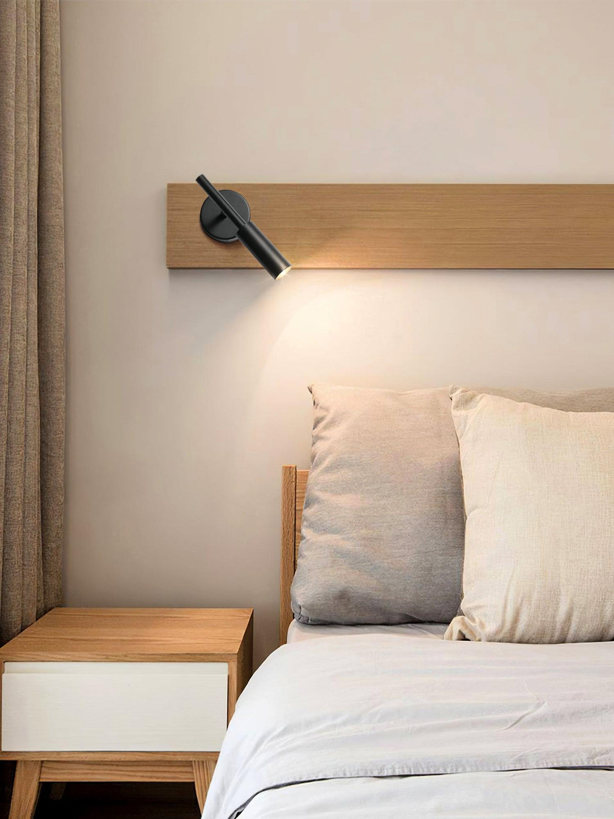 Soriielle zeitgenössische minimalistische Wandleuchte