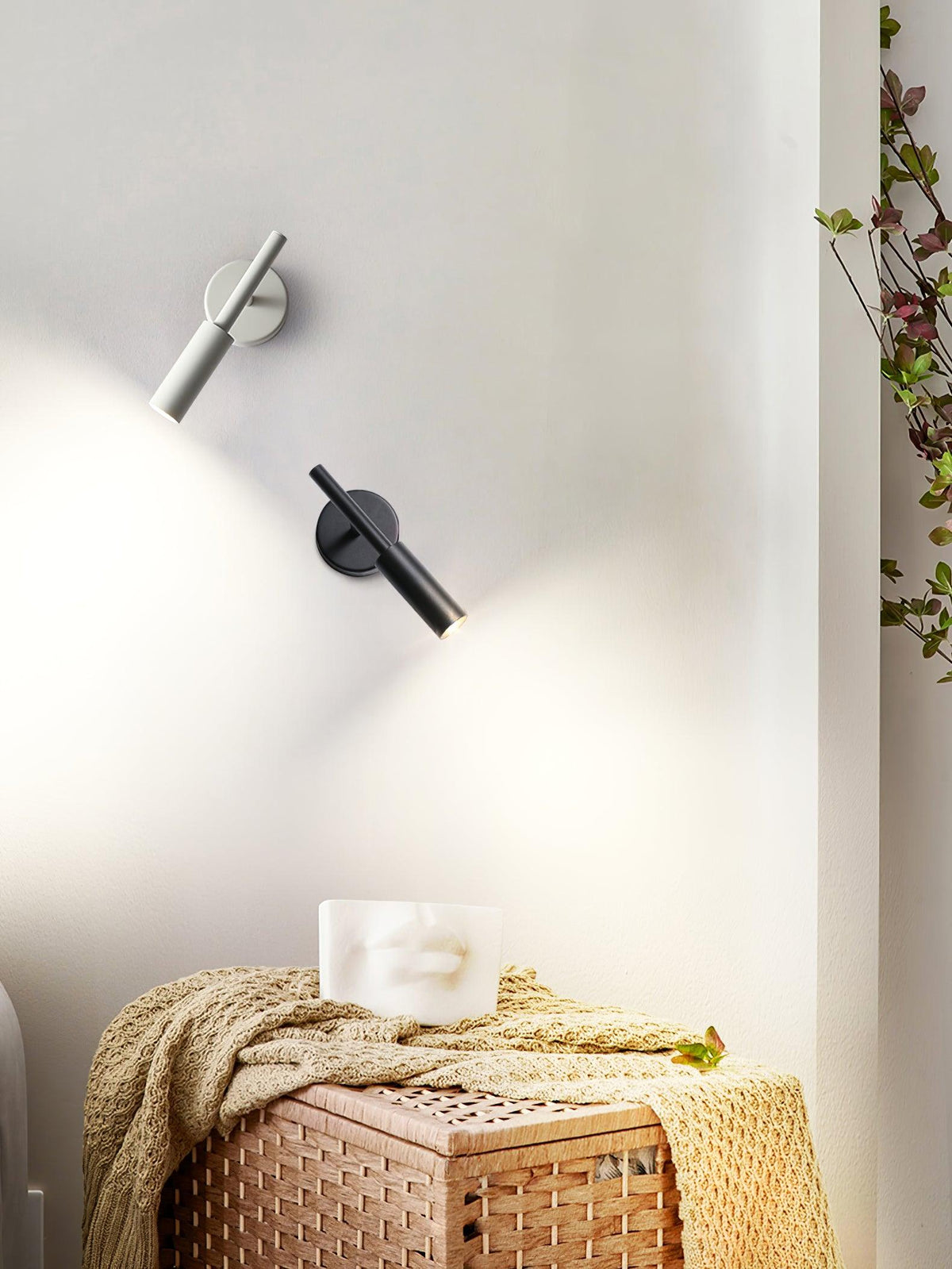 Soriielle zeitgenössische minimalistische Wandleuchte