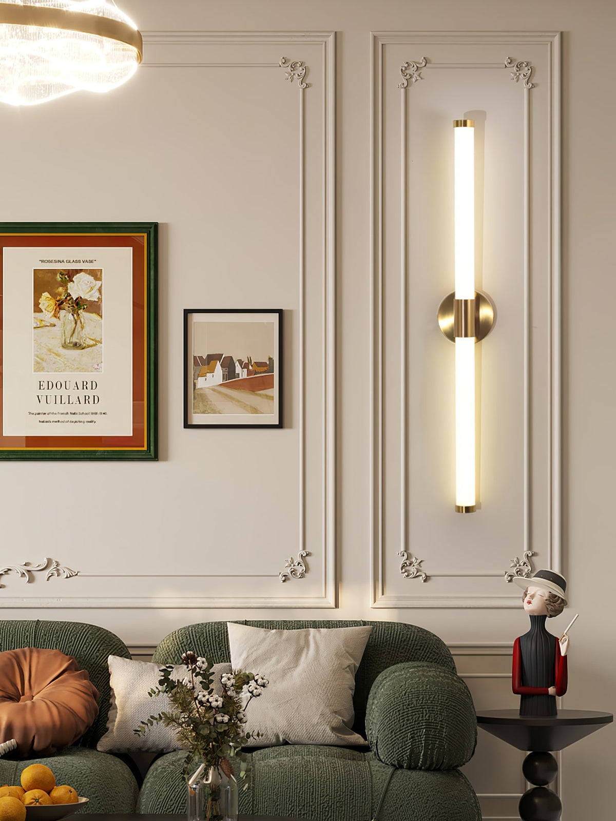 Cecarir Kunst Tubo Linear LED Wandleuchte