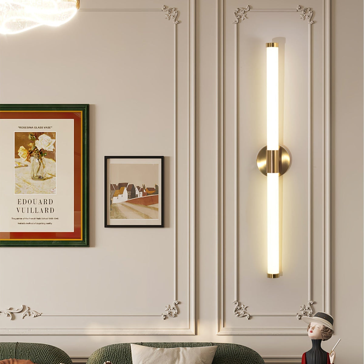 Cecarir Kunst Tubo Linear LED Wandleuchte