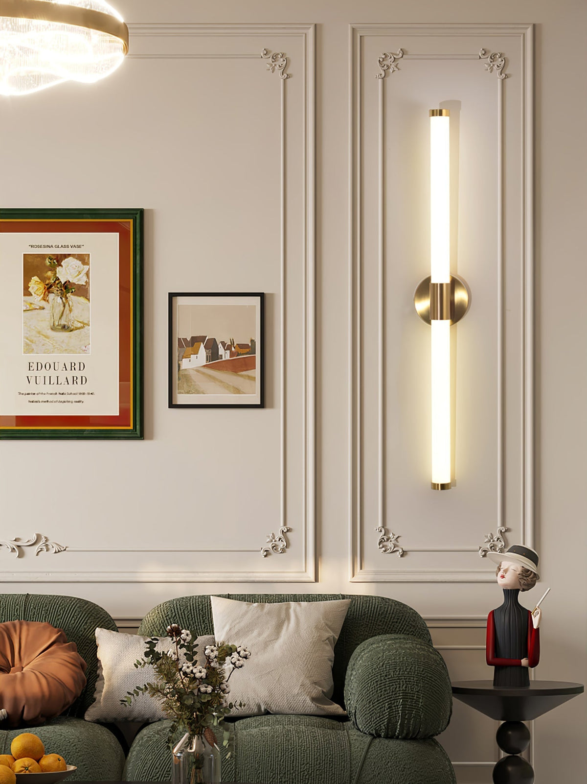 Cecarir Kunst Tubo Linear LED Wandleuchte