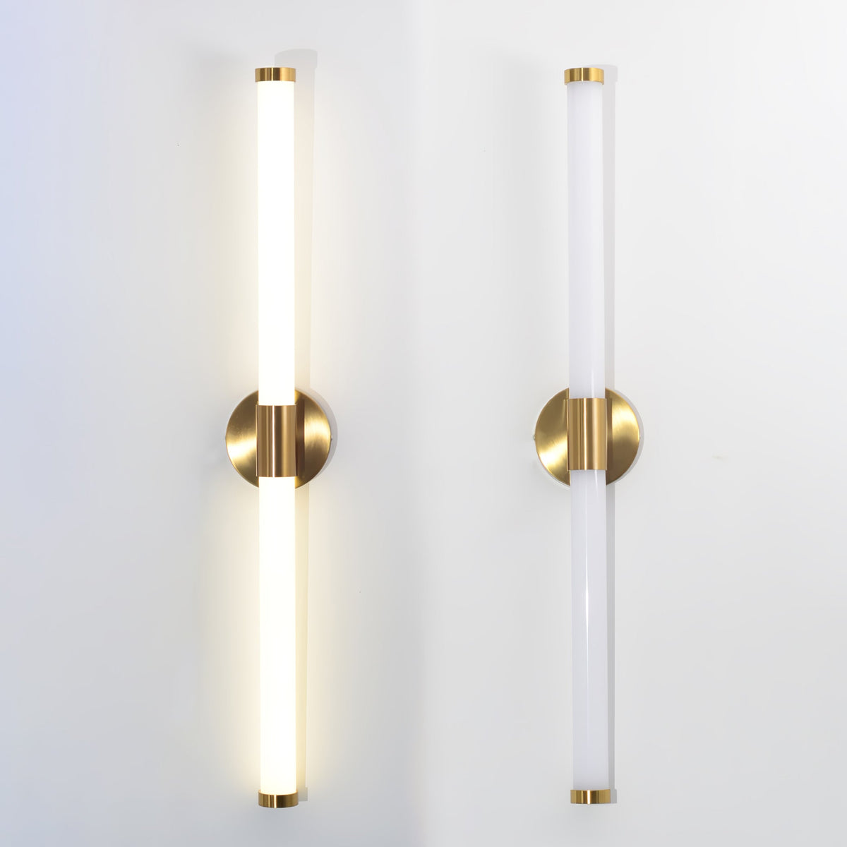 Cecarir Kunst Tubo Linear LED Wandleuchte