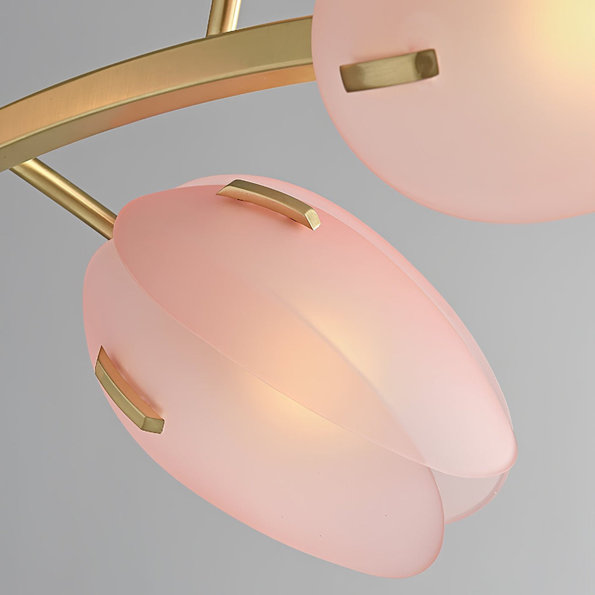 Blossom zeitgenössischer Kronleuchter aus Glas