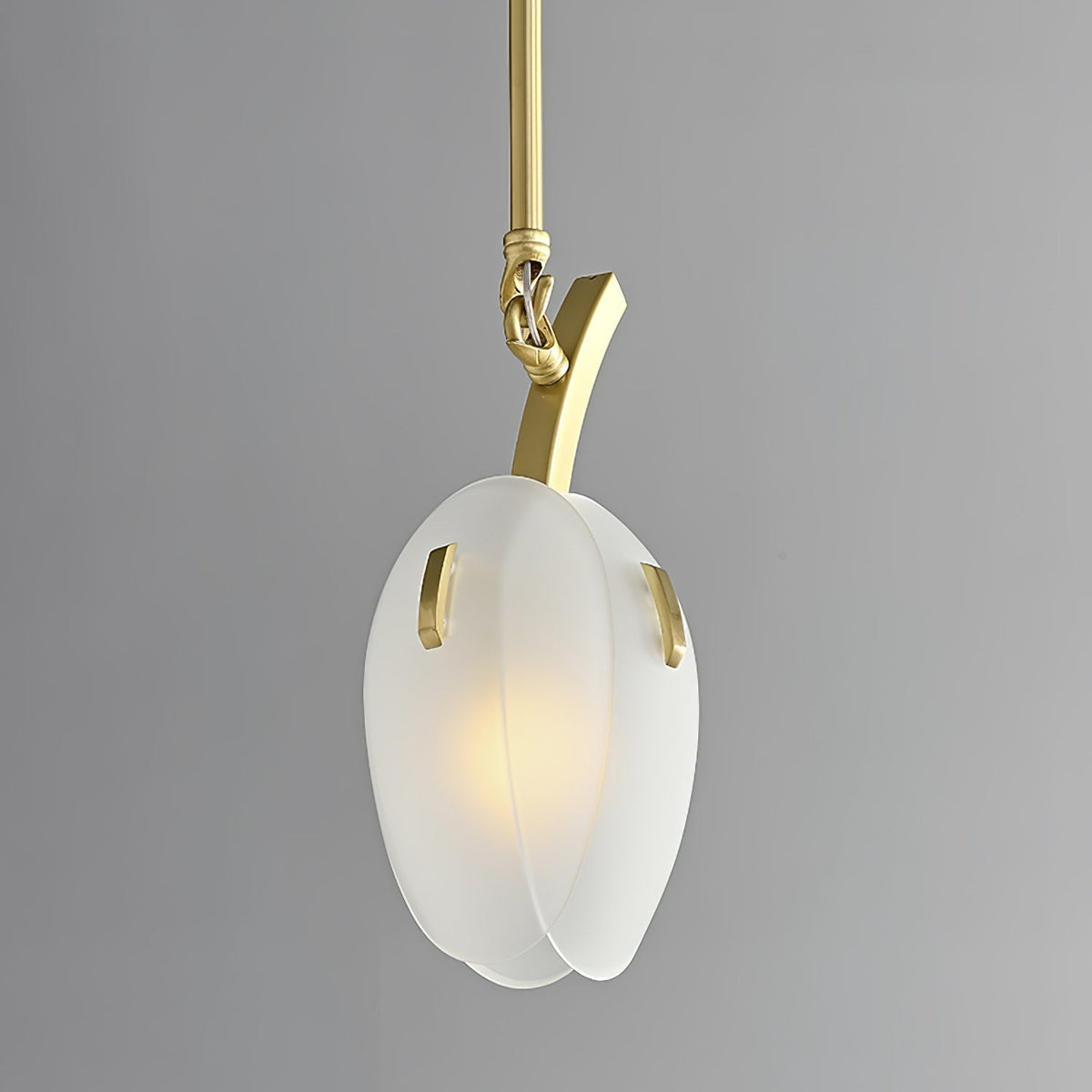 Blossom zeitgenössischer Kronleuchter aus Glas