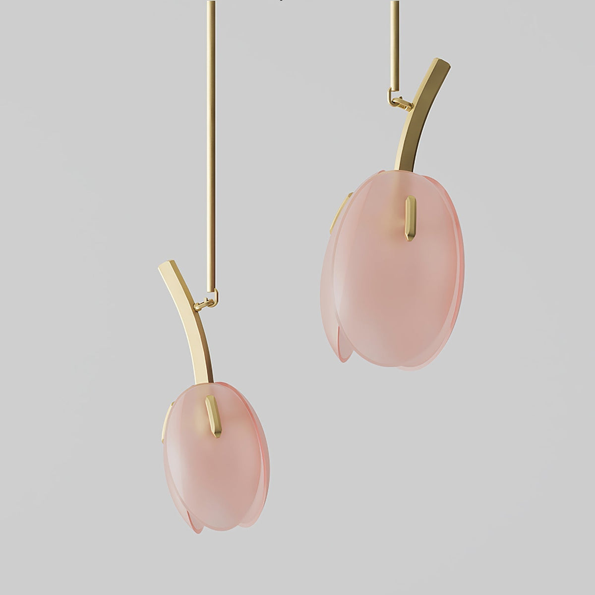 Blossom zeitgenössischer Kronleuchter aus Glas
