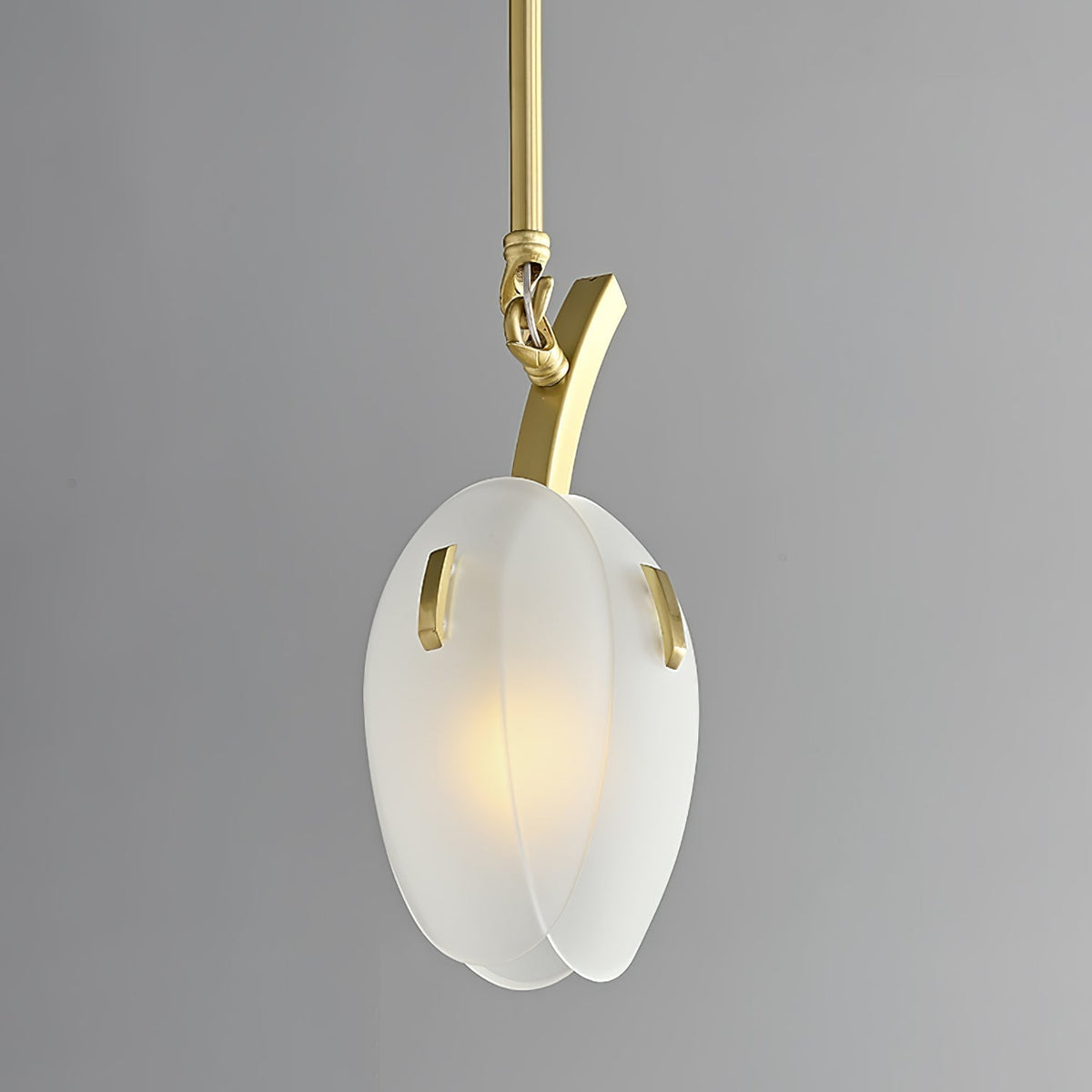 Blossom zeitgenössischer Kronleuchter aus Glas