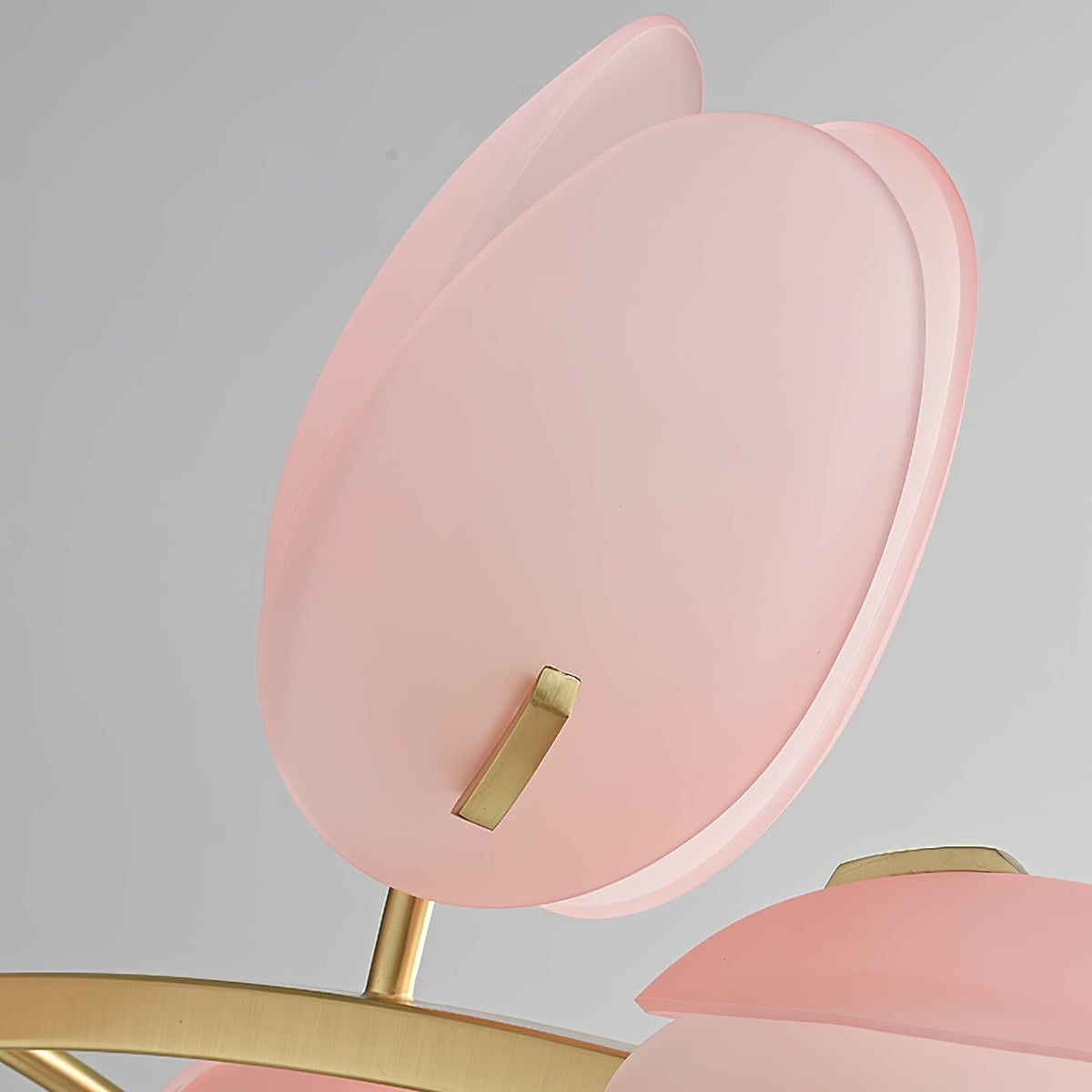 Blossom zeitgenössischer Kronleuchter aus Glas