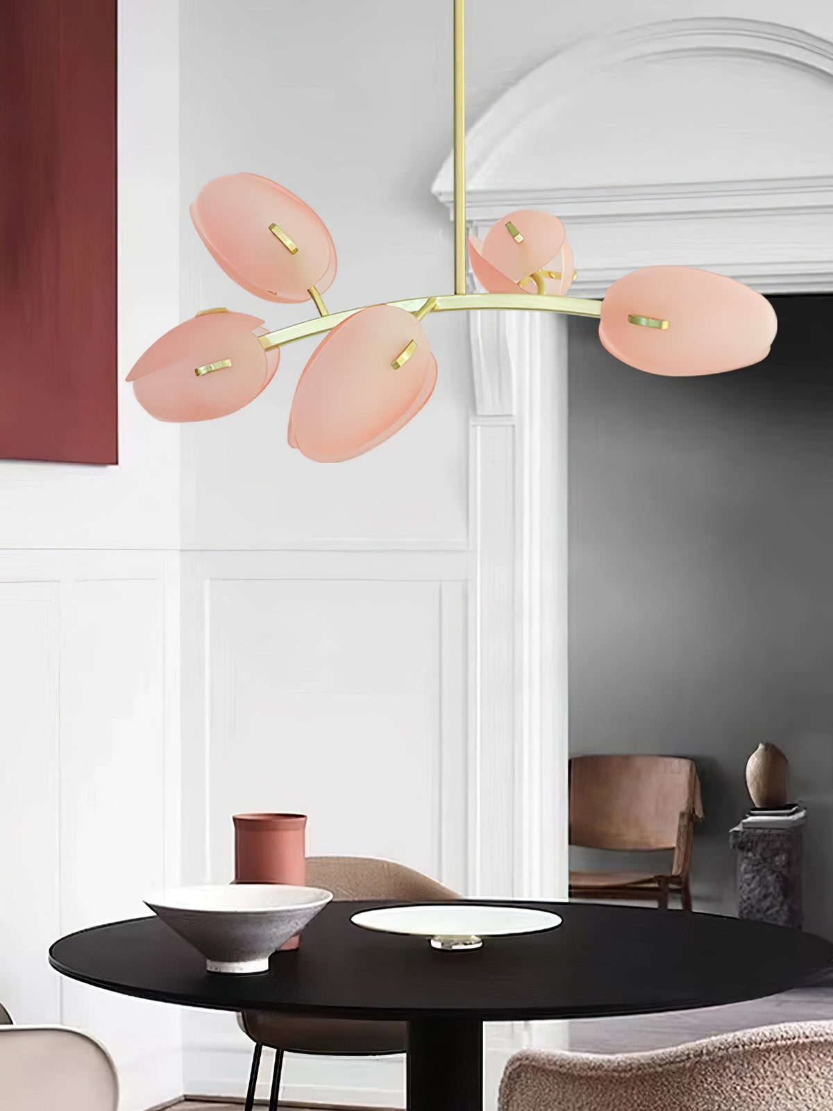 Blossom zeitgenössischer Kronleuchter aus Glas
