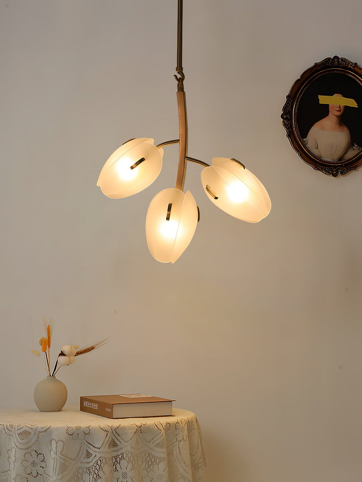 Blossom zeitgenössischer Kronleuchter aus Glas