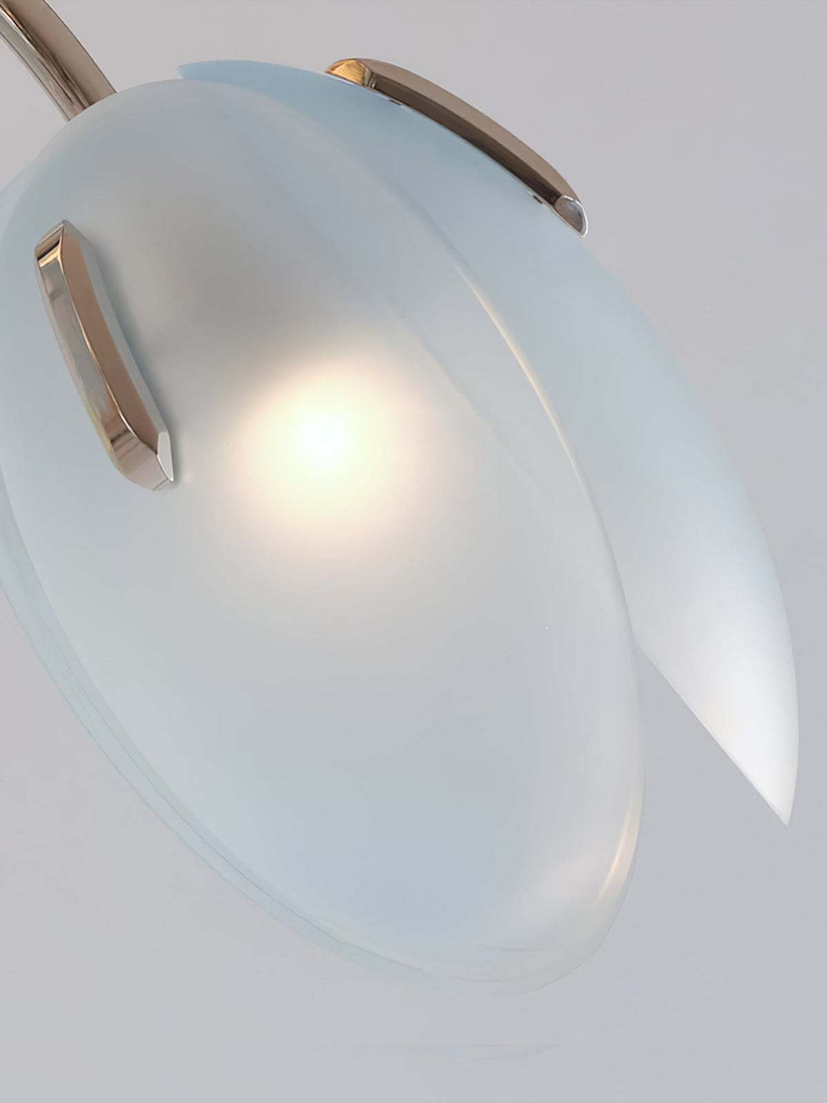 Blossom zeitgenössischer Kronleuchter aus Glas