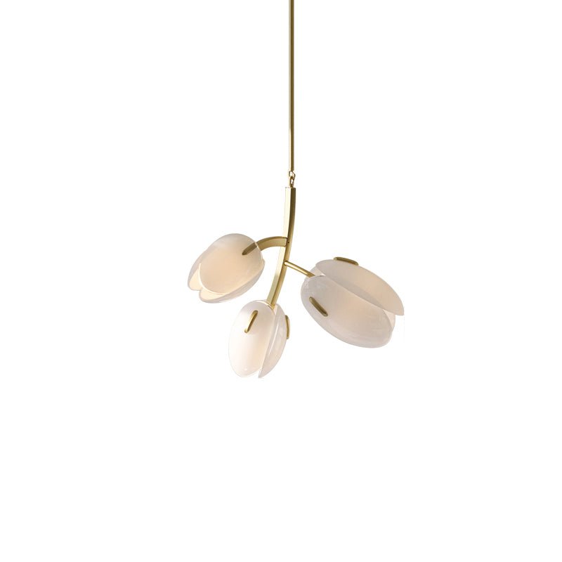 Blossom zeitgenössischer Kronleuchter aus Glas
