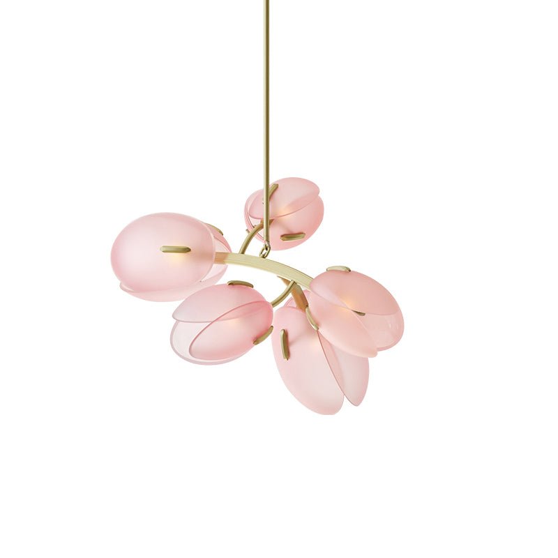 Blossom zeitgenössischer Kronleuchter aus Glas