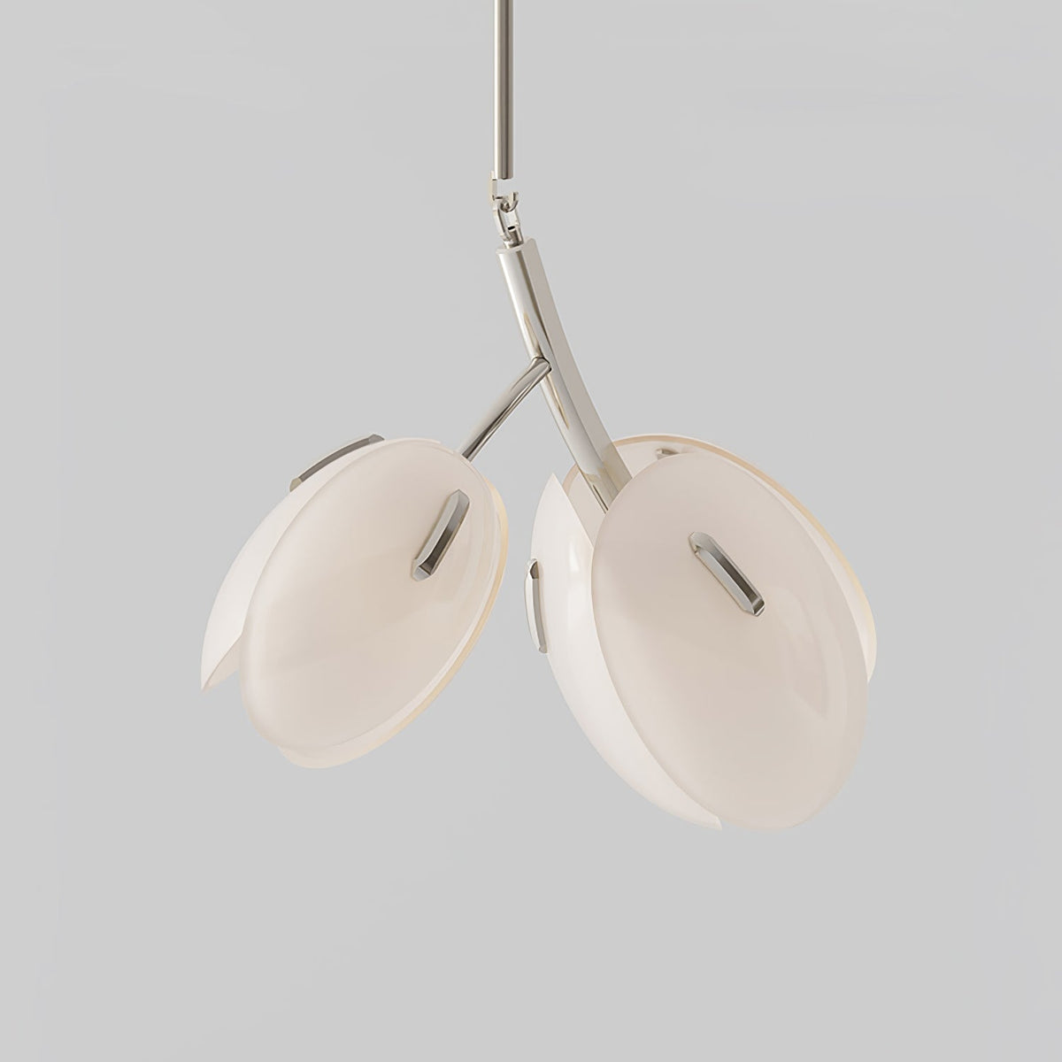 Blossom zeitgenössischer Kronleuchter aus Glas