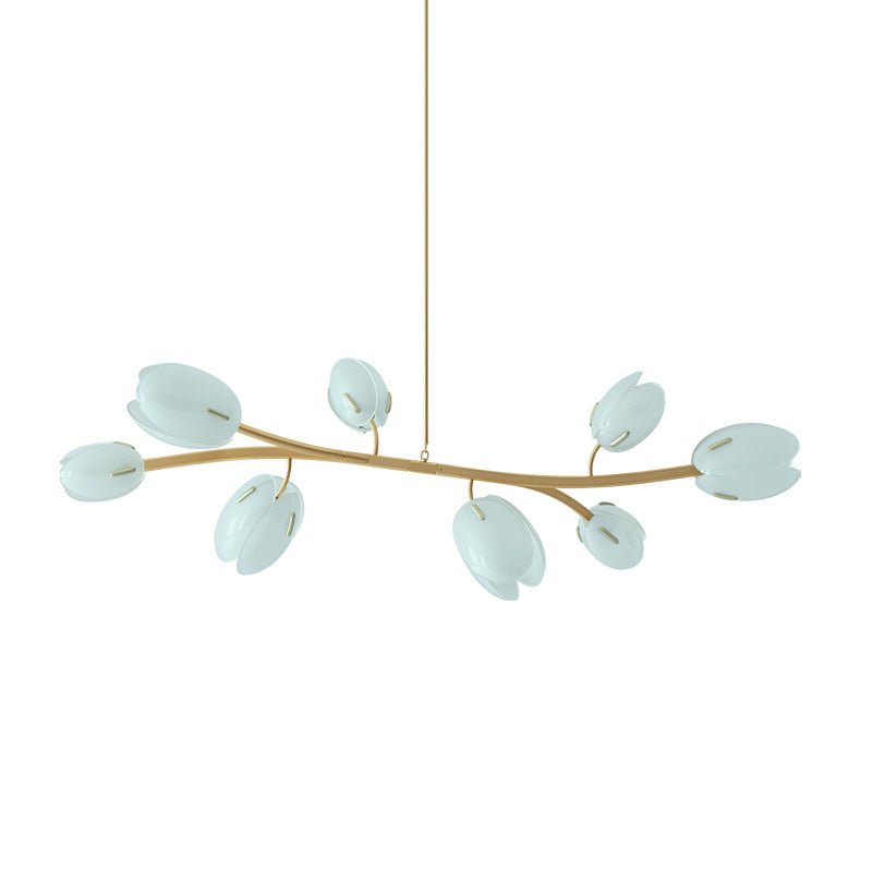 Blossom zeitgenössischer Kronleuchter aus Glas
