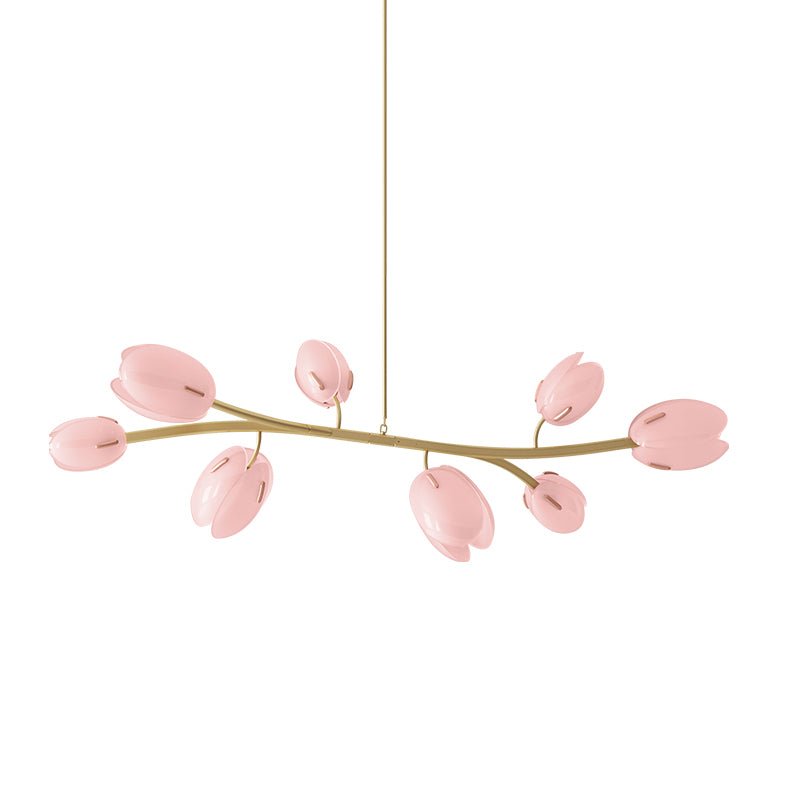 Blossom zeitgenössischer Kronleuchter aus Glas