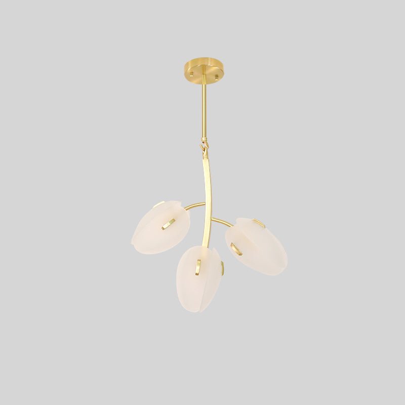 Blossom zeitgenössischer Kronleuchter aus Glas