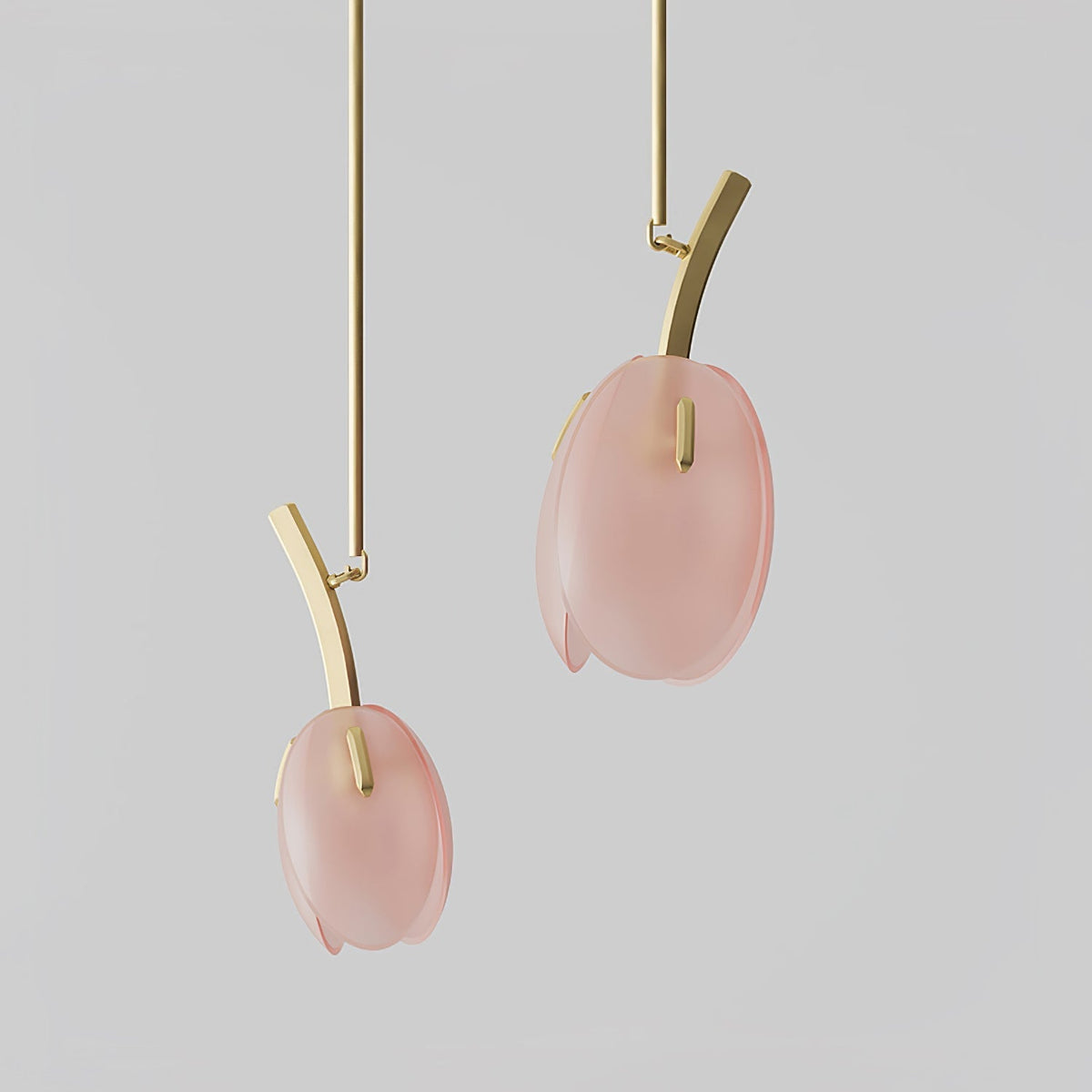 Blossom zeitgenössischer Kronleuchter aus Glas