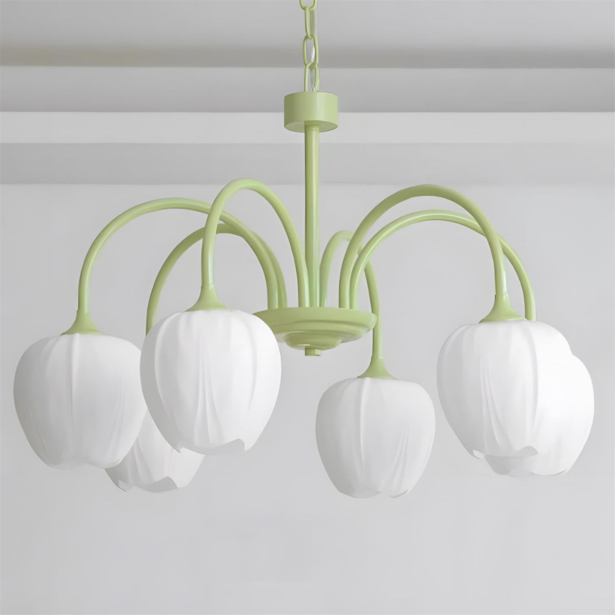 Miroeon Kronleuchter Matcha