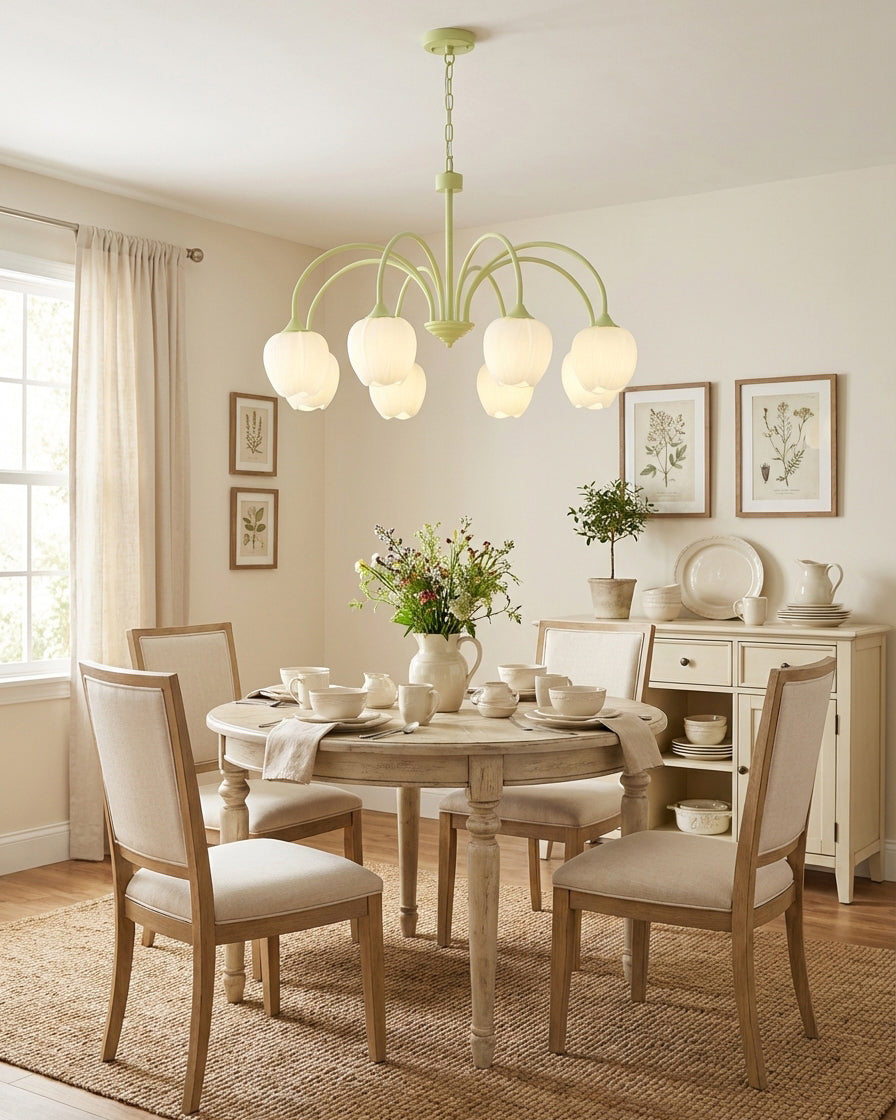 Miroeon Kronleuchter Matcha