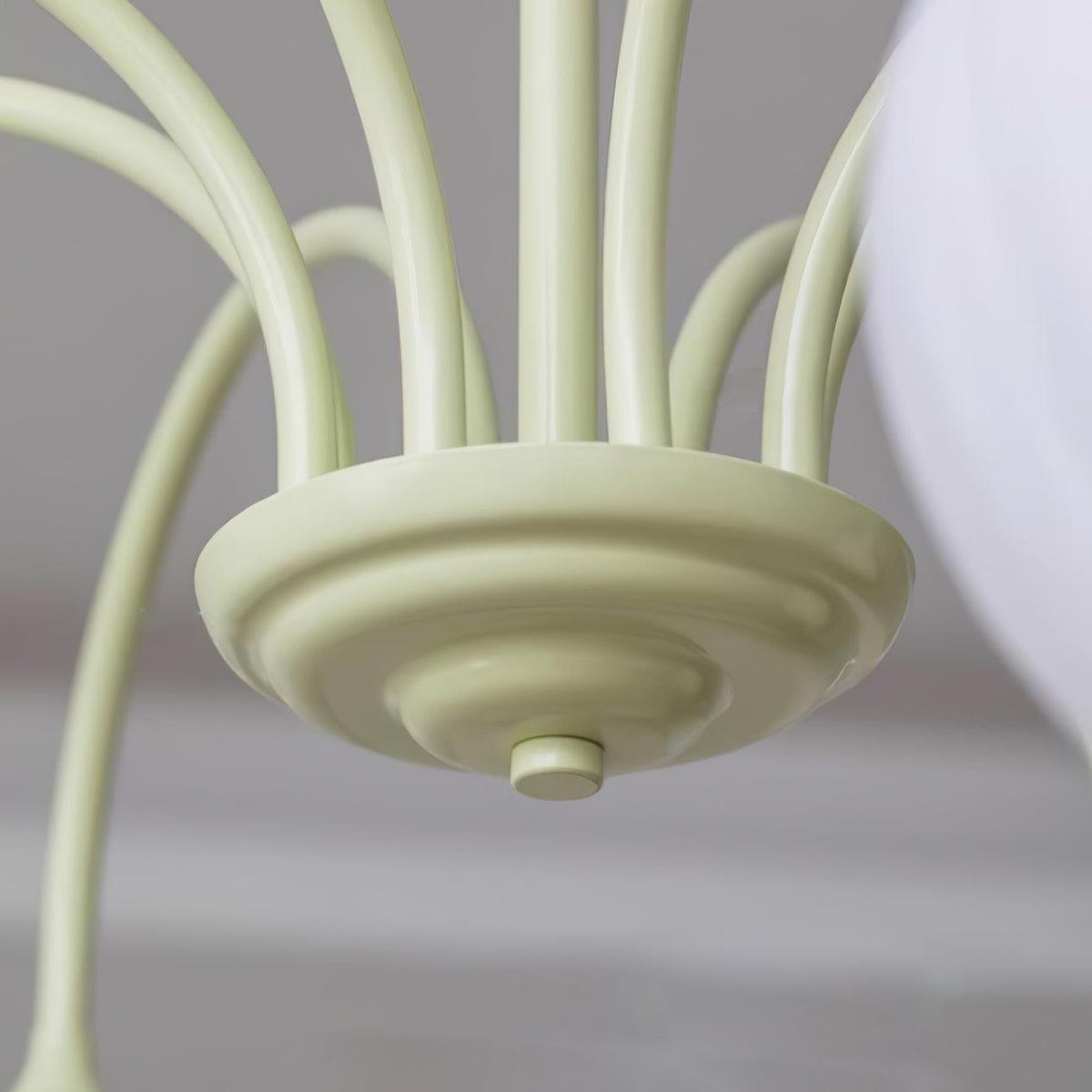 Eiraine Kronleuchter Tulip Matcha Glas