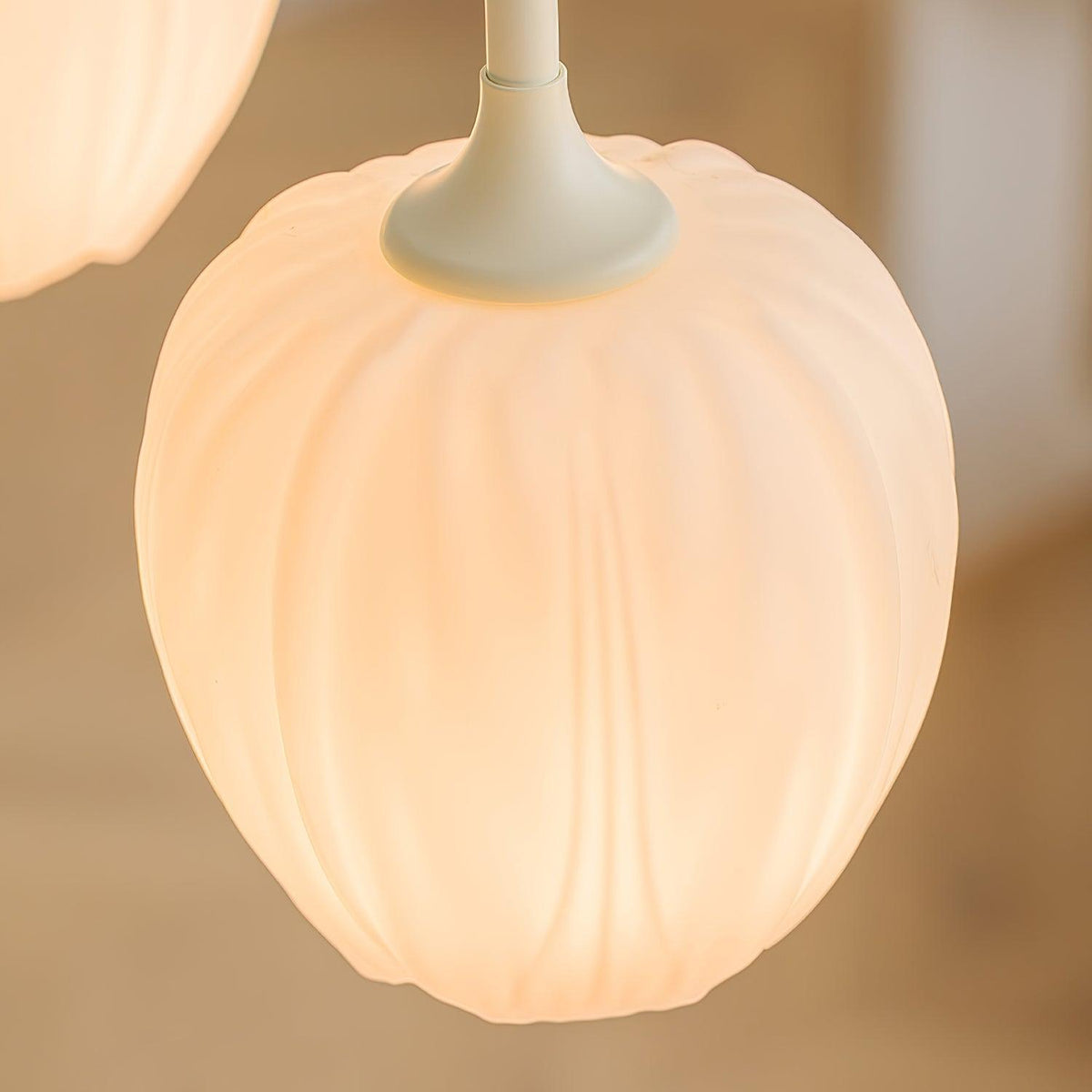 Eiraine Kronleuchter Tulip Matcha Glas