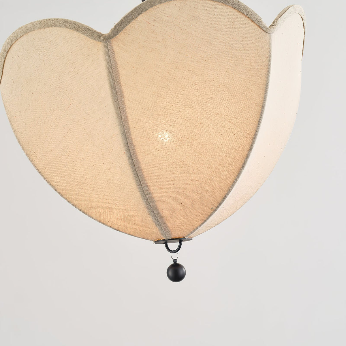 Ritta Tulip Flower Fabric Pendant Lamp