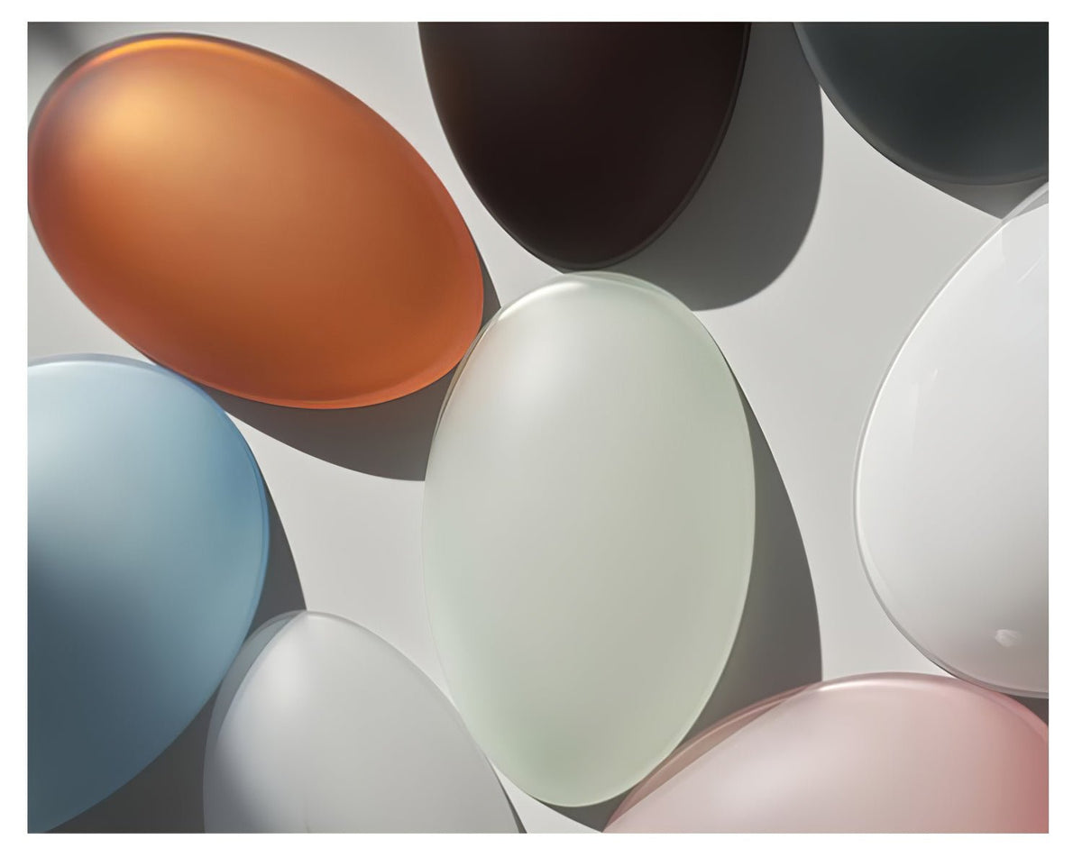 Jovell Wandleuchte skandinavisch Art Bloom Pendelleuchte aus Glas für Wohnzimmer | Cielum