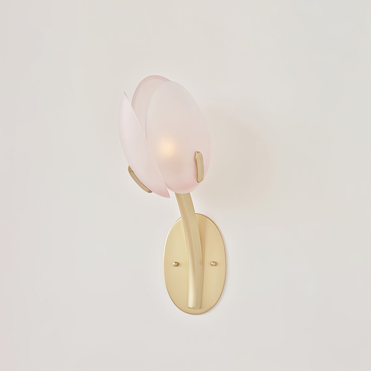 Jovell Wandleuchte skandinavisch Art Bloom Pendelleuchte aus Glas für Wohnzimmer | Cielum