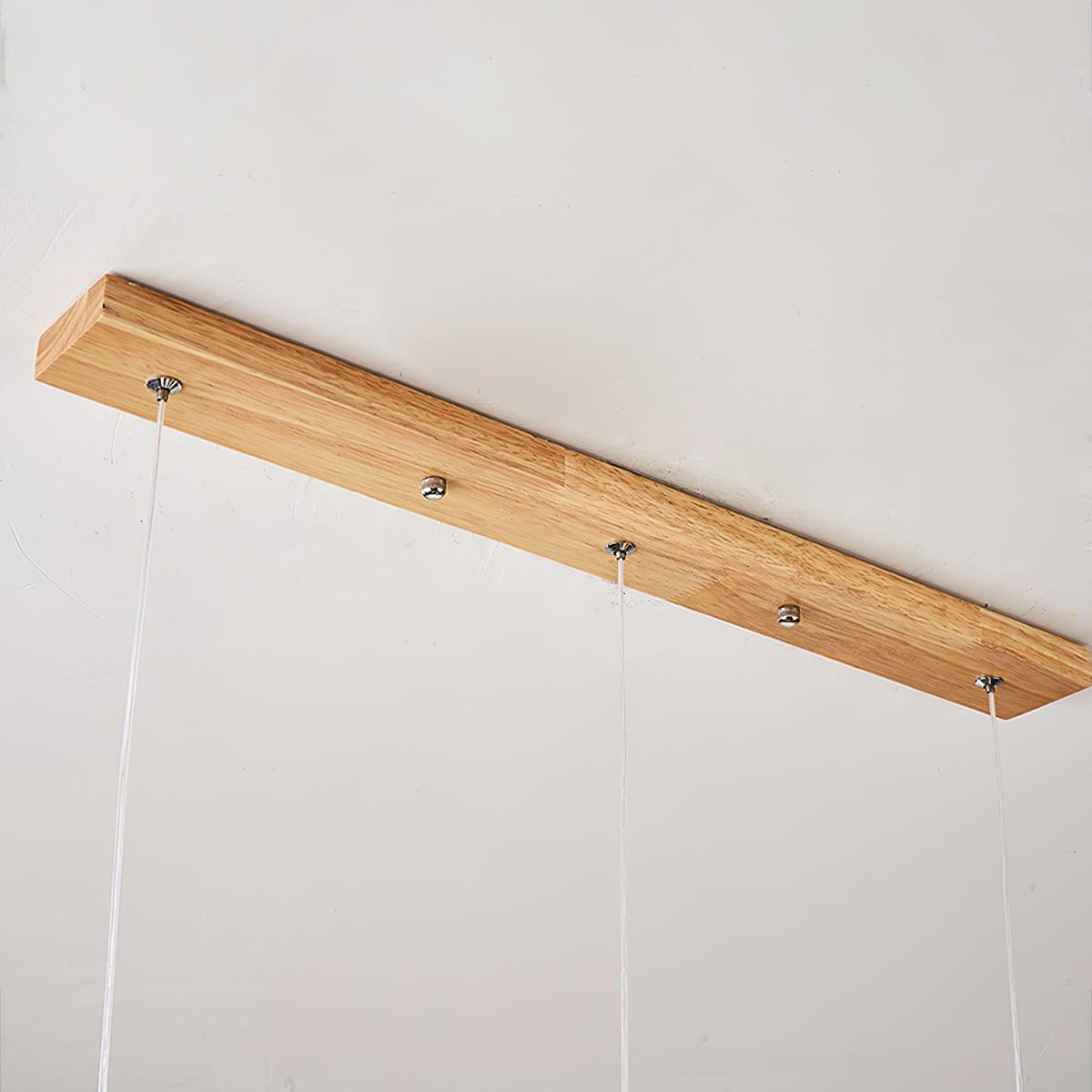 Solstica Pendelleuchte aus Holz im klassischen Stil
