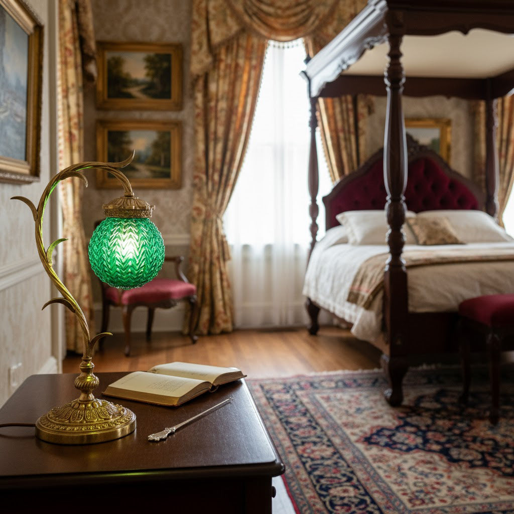 Emerald Virelle Tischlampe