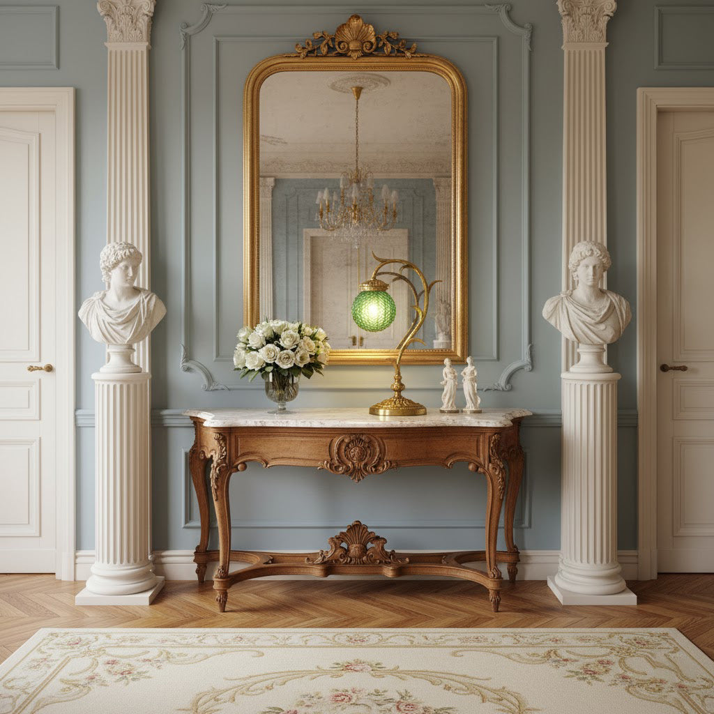 Emerald Virelle Tischlampe