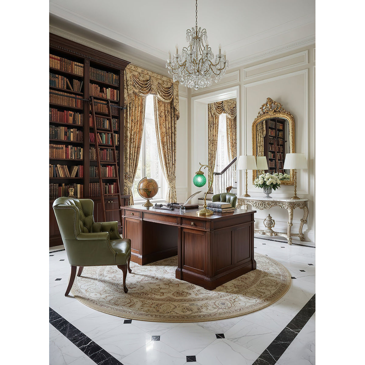 Emerald Virelle Tischlampe