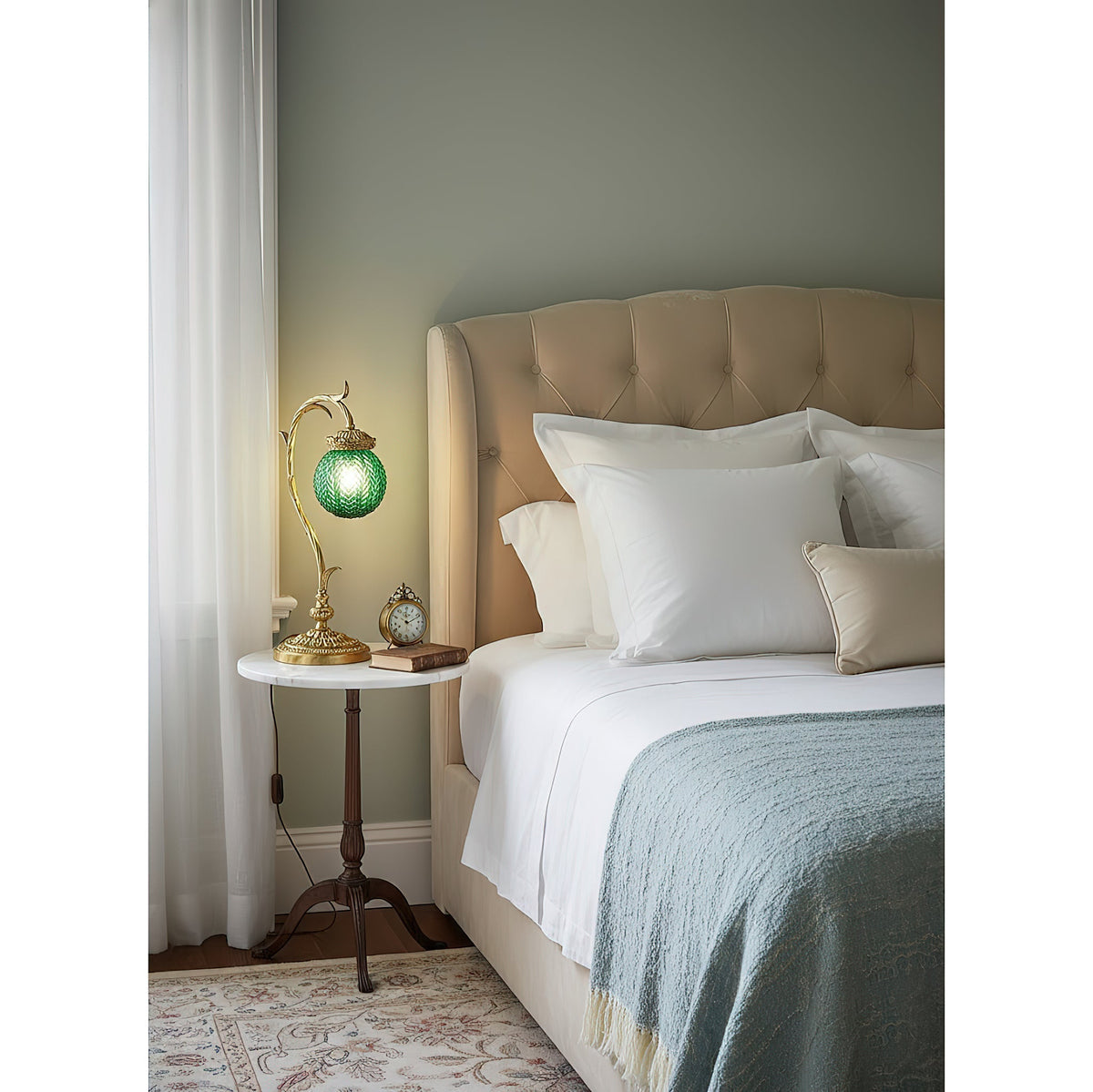 Emerald Virelle Tischlampe