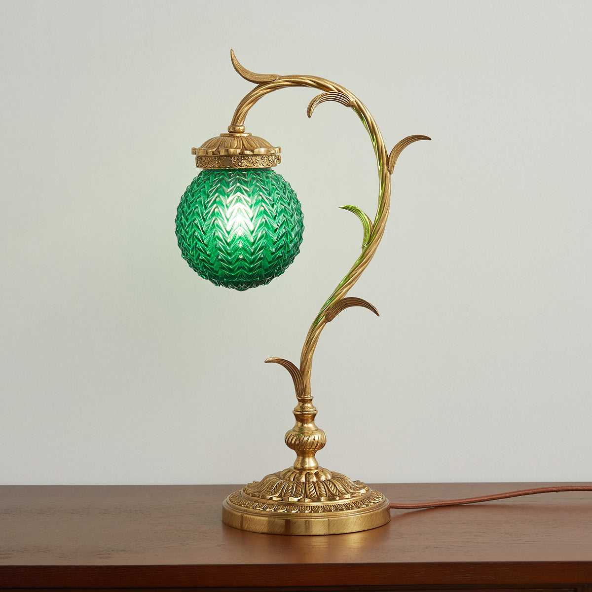 Emerald Virelle Tischlampe