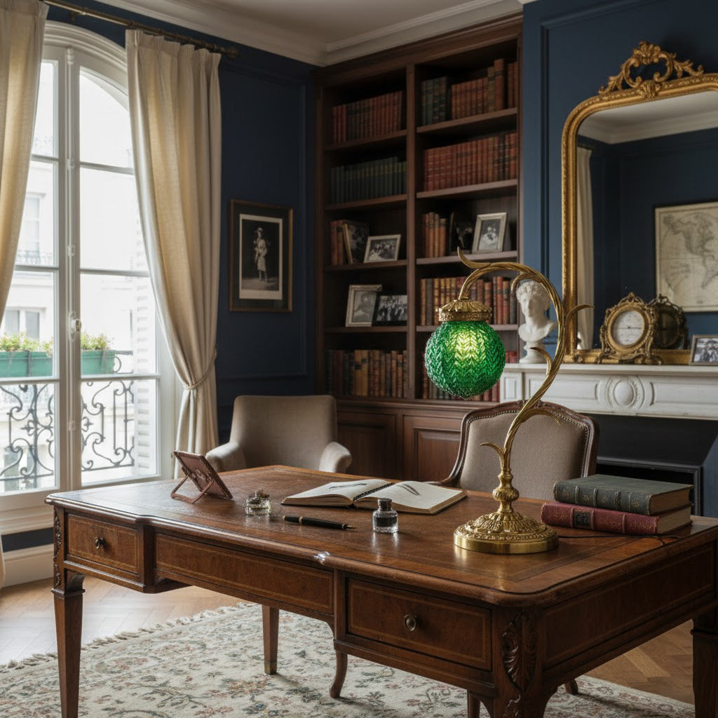 Emerald Virelle Tischlampe
