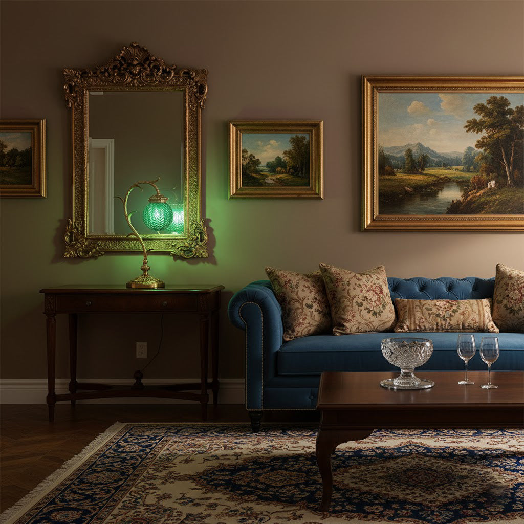 Emerald Virelle Tischlampe
