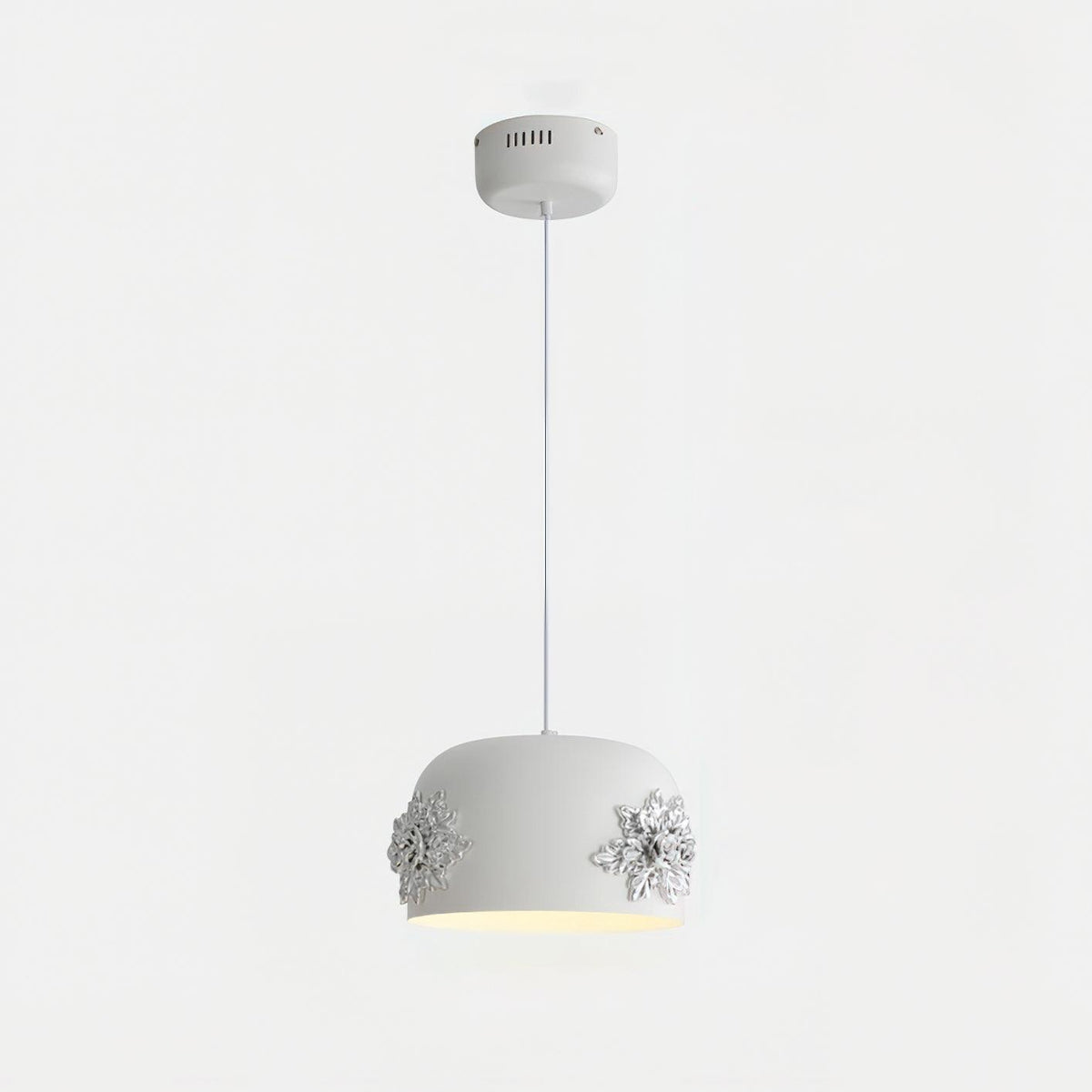 Solstice Minimalistische Kunstharz-Wandleuchte
