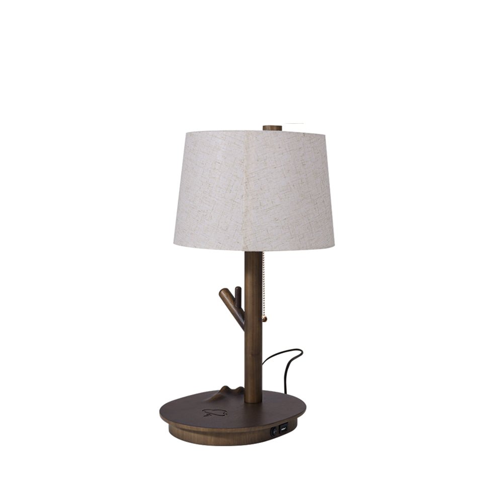 Branch Rustic Holz Tischleuchte