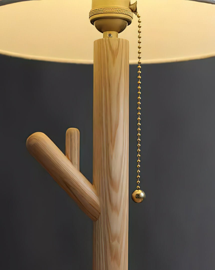 Branch Rustic Holz Tischleuchte