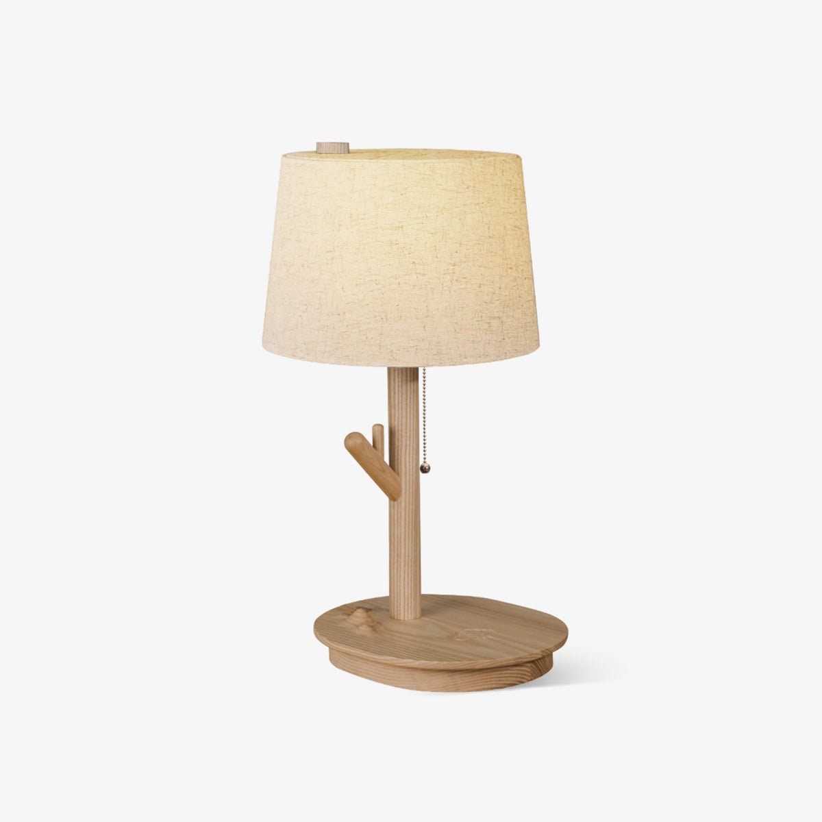 Branch Rustic Holz Tischleuchte